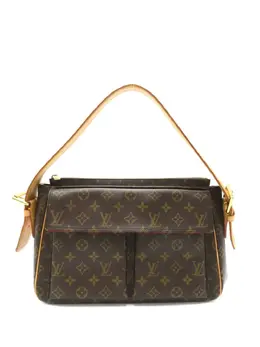 Louis Vuitton Pre-Owned: Коричневая сумка 