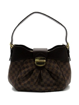 Louis Vuitton Pre-Owned: Коричневая сумка 