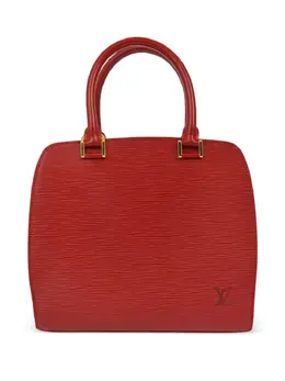 Louis Vuitton Pre-Owned: Красная сумка 