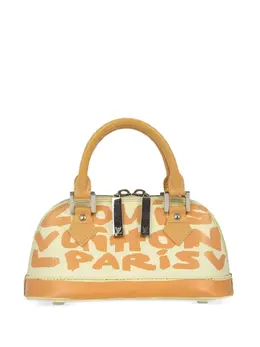 Louis Vuitton Pre-Owned: Бежевая сумка 