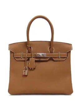 Hermès Pre-Owned: Коричневая сумка 