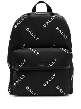 Bally: Рюкзак с принтом 