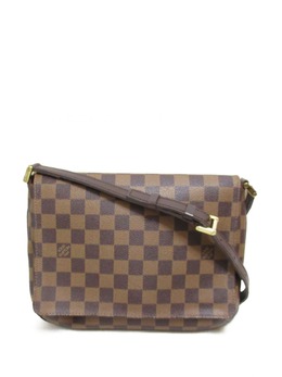 Louis Vuitton Pre-Owned: Коричневая сумка 