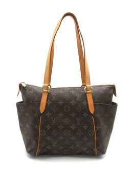 Louis Vuitton Pre-Owned: Коричневая сумка-шоппер 