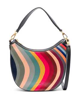 Paul Smith: Чёрная сумка  Swirl