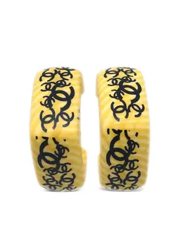 CHANEL Pre-Owned: Серьги 