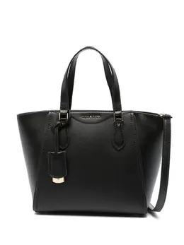 Michael Kors: Чёрная сумка-шоппер 