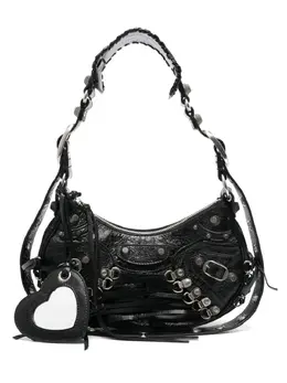 Balenciaga: Чёрная сумка  Le Cagole