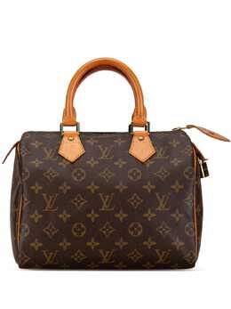 Louis Vuitton Pre-Owned: Коричневая сумка 