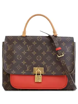 Louis Vuitton Pre-Owned: Коричневая сумка 