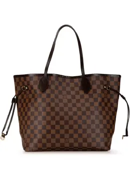 Louis Vuitton Pre-Owned: Коричневая сумка-шоппер 