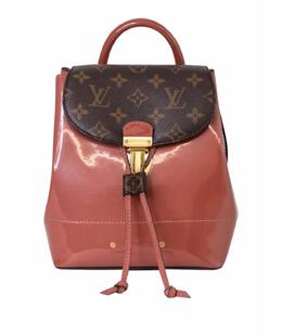 LOUIS VUITTON: Розовый рюкзак 