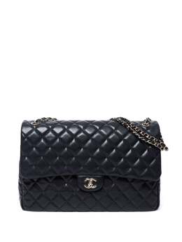 CHANEL Pre-Owned: Чёрная сумка 