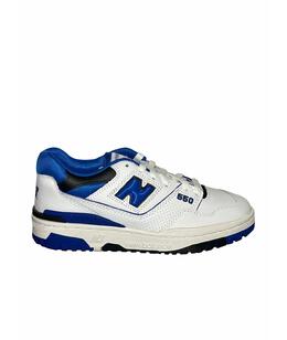 NEW BALANCE: Белые кроссовки 