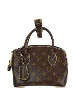 Louis Vuitton Pre-Owned: Коричневая сумка 