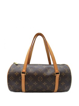 Louis Vuitton Pre-Owned: Коричневая сумка 