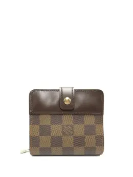 Louis Vuitton Pre-Owned: Коричневый кошелёк 