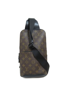 Louis Vuitton Pre-Owned: Коричневая сумка 