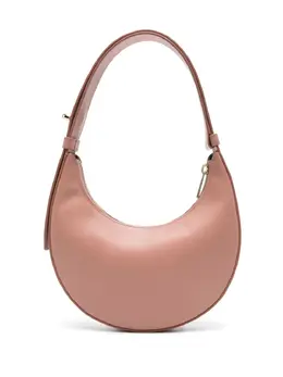 Furla: Розовая сумка 