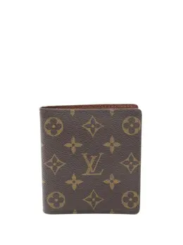 Louis Vuitton Pre-Owned: Коричневый кошелёк 