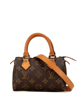 Louis Vuitton Pre-Owned: Коричневая сумка 