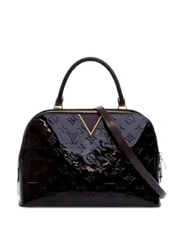 Louis Vuitton Pre-Owned: Фиолетовая сумка 