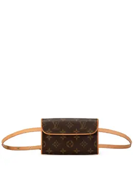 Louis Vuitton Pre-Owned: Коричневая сумка 