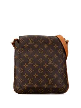 Louis Vuitton Pre-Owned: Коричневая сумка 