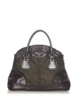 Prada Pre-Owned: Коричневая сумка 