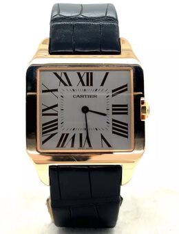 Cartier: Часы  Santos-Dumont