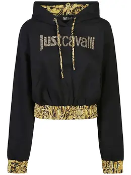 Just Cavalli: Чёрная толстовка 