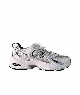 NEW BALANCE: Серебристые кроссовки 