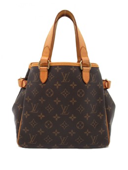 Louis Vuitton Pre-Owned: Коричневая сумка 