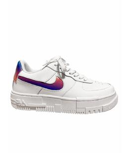 NIKE: Белые кроссовки 