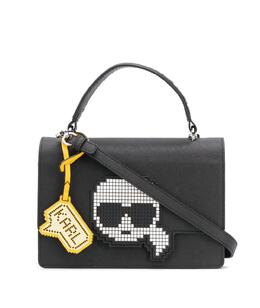 KARL LAGERFELD: Чёрная сумка 
