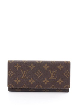 Louis Vuitton Pre-Owned: Коричневый кошелёк 