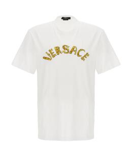 VERSACE: Хлопковая футболка 