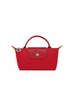 LONGCHAMP: Серебристая сумка 