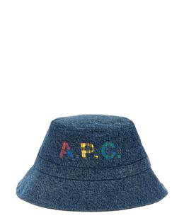 A.P.C.: Шляпа с принтом 