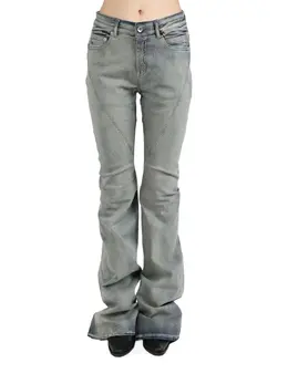 Rick Owens DRKSHDW: Голубые джинсы 