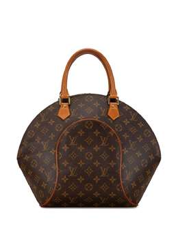 Louis Vuitton Pre-Owned: Коричневая сумка 