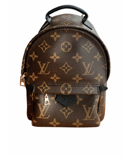 LOUIS VUITTON: Чёрный рюкзак 