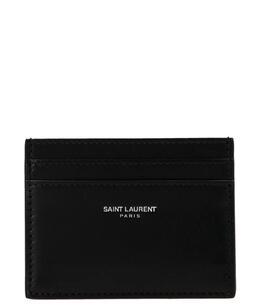 SAINT LAURENT: Картхолдер с принтом 