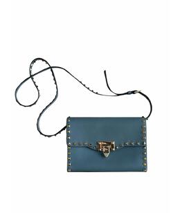 VALENTINO: Бежевая сумка 