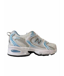 NEW BALANCE: Белые кроссовки 