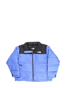 The North Face: Голубая куртка  Nuptse