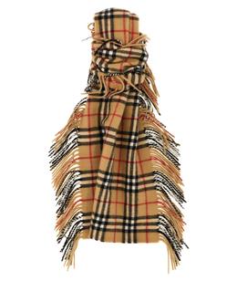 BURBERRY: Шарф с принтом 