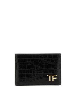 TOM FORD: Картхолдер с принтом 