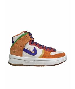 NIKE: Фиолетовые кроссовки 