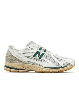 NEW BALANCE: Белые кроссовки 